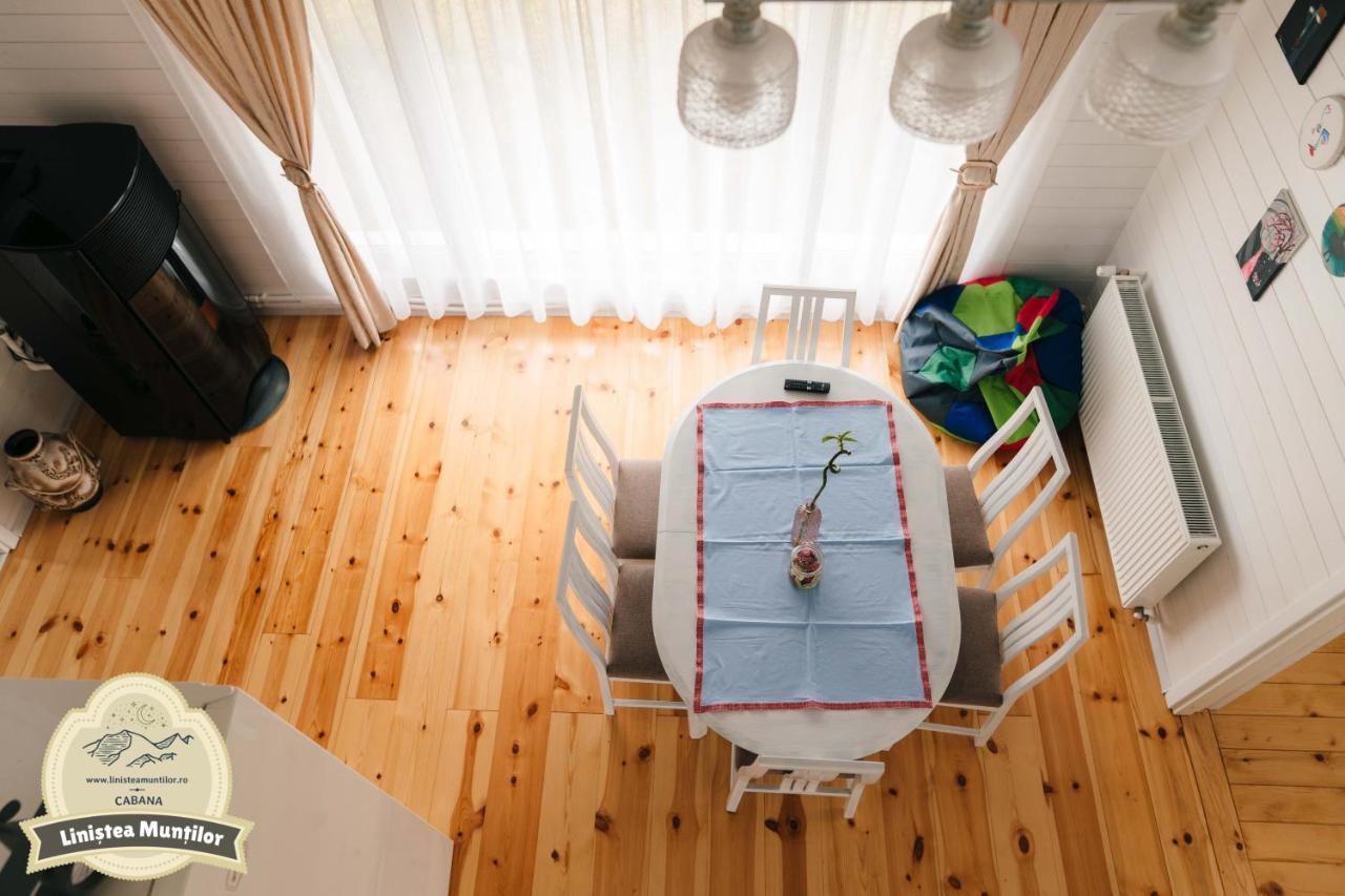 Linistea Muntilor Chalet برومباكو دو سوز المظهر الخارجي الصورة