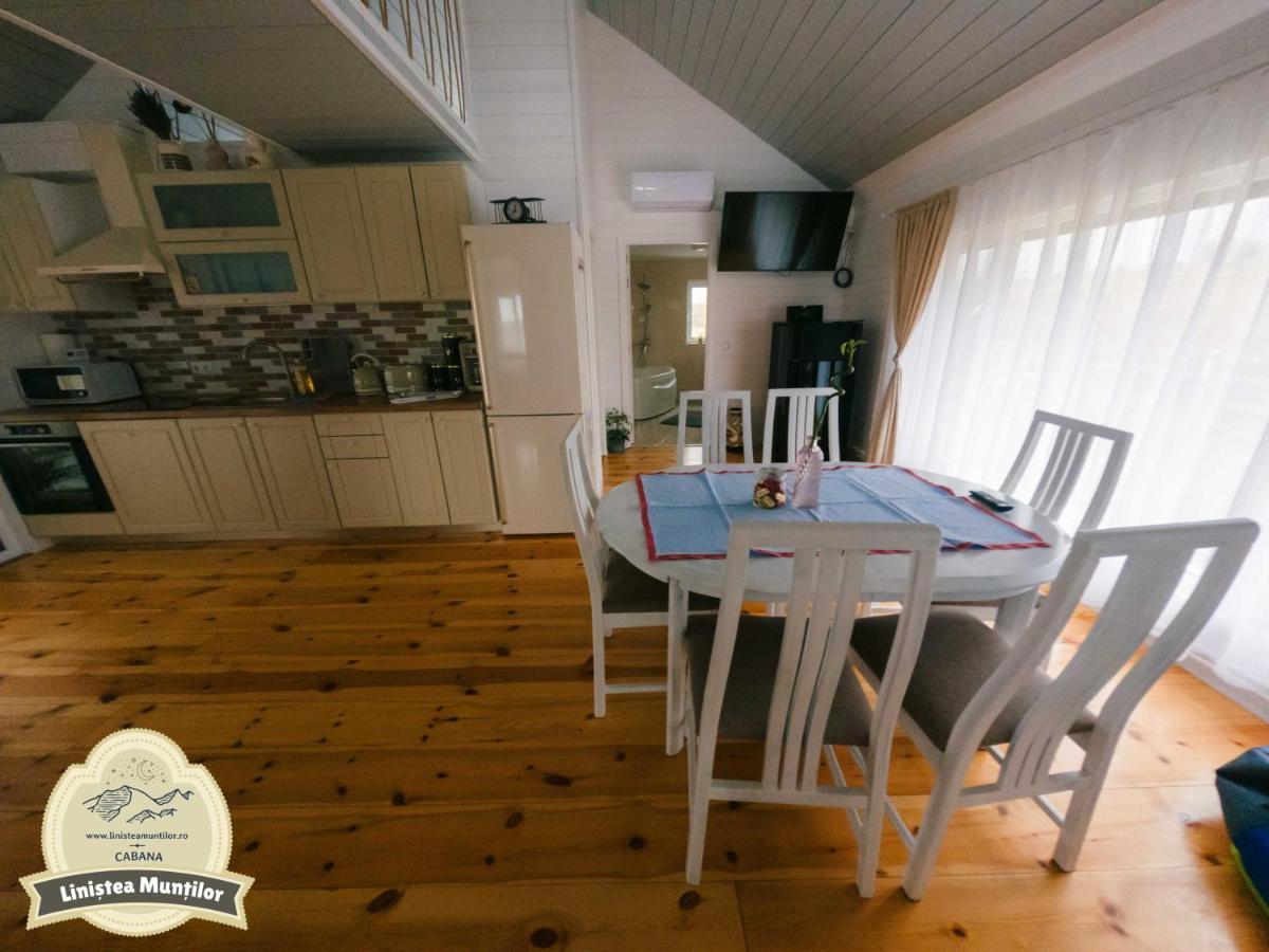 Linistea Muntilor Chalet برومباكو دو سوز المظهر الخارجي الصورة