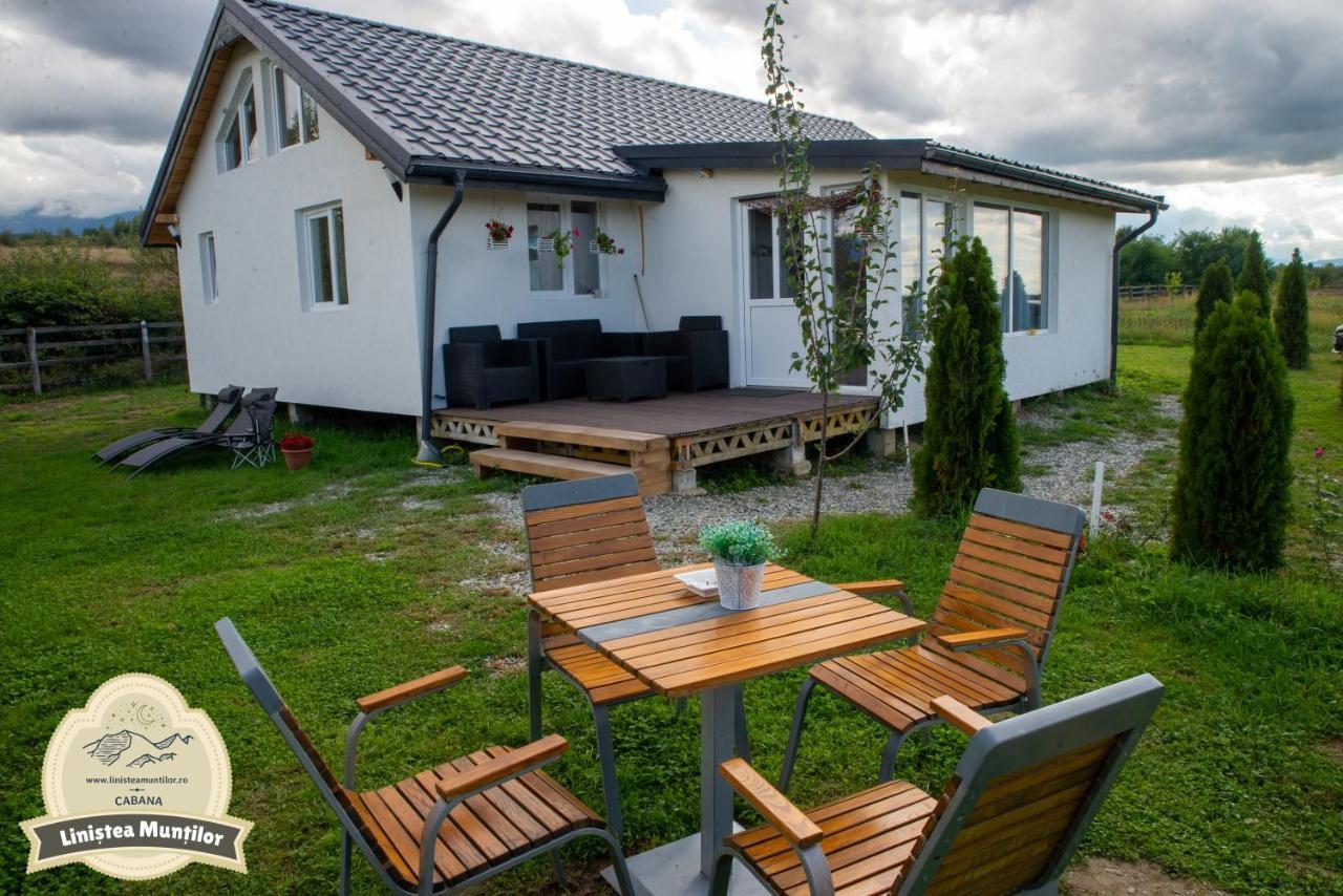 Linistea Muntilor Chalet برومباكو دو سوز المظهر الخارجي الصورة