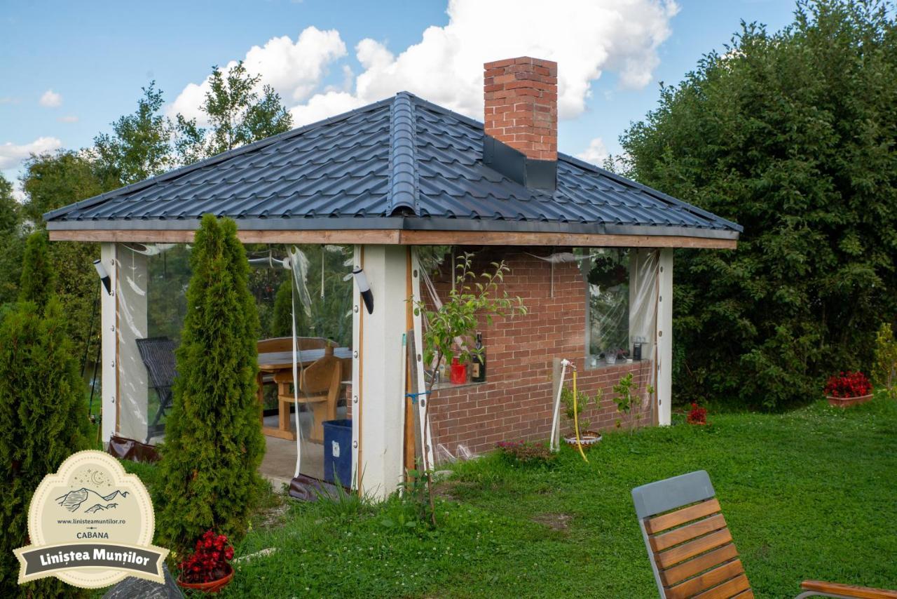 Linistea Muntilor Chalet برومباكو دو سوز المظهر الخارجي الصورة