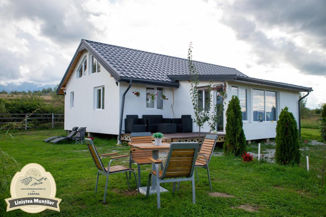 Linistea Muntilor Chalet برومباكو دو سوز المظهر الخارجي الصورة