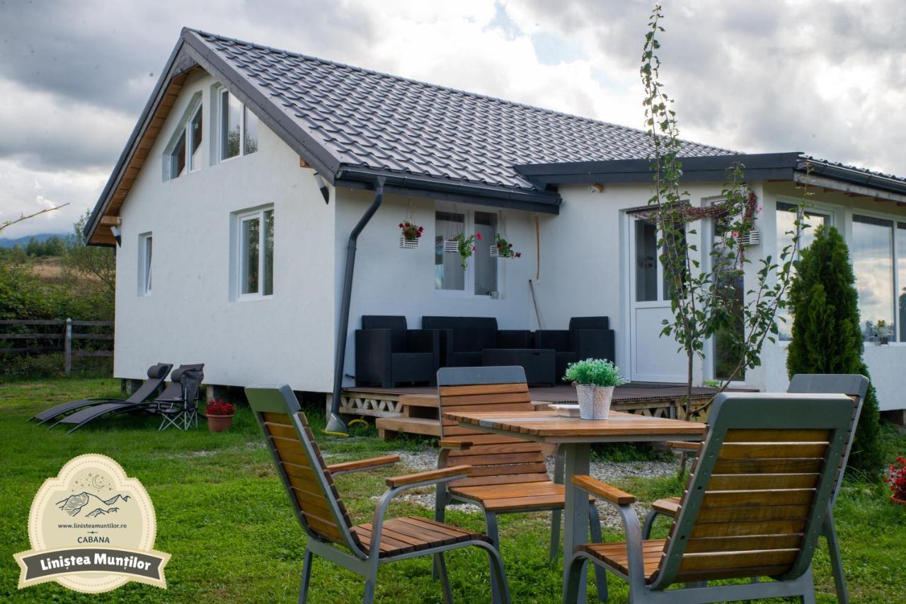 Linistea Muntilor Chalet برومباكو دو سوز المظهر الخارجي الصورة